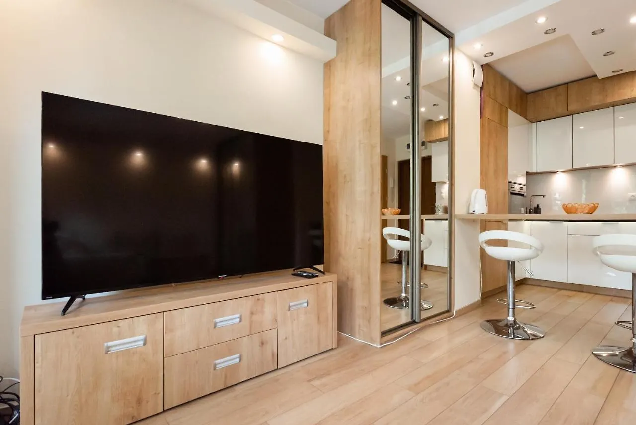 شقة Mokotow Orzycka Beige Studio وارسو
